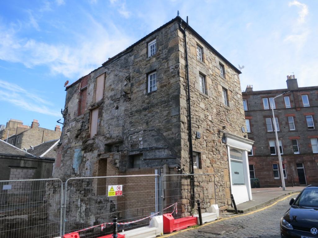 Canon Mill, north and west elevations from Canon Street © Self.