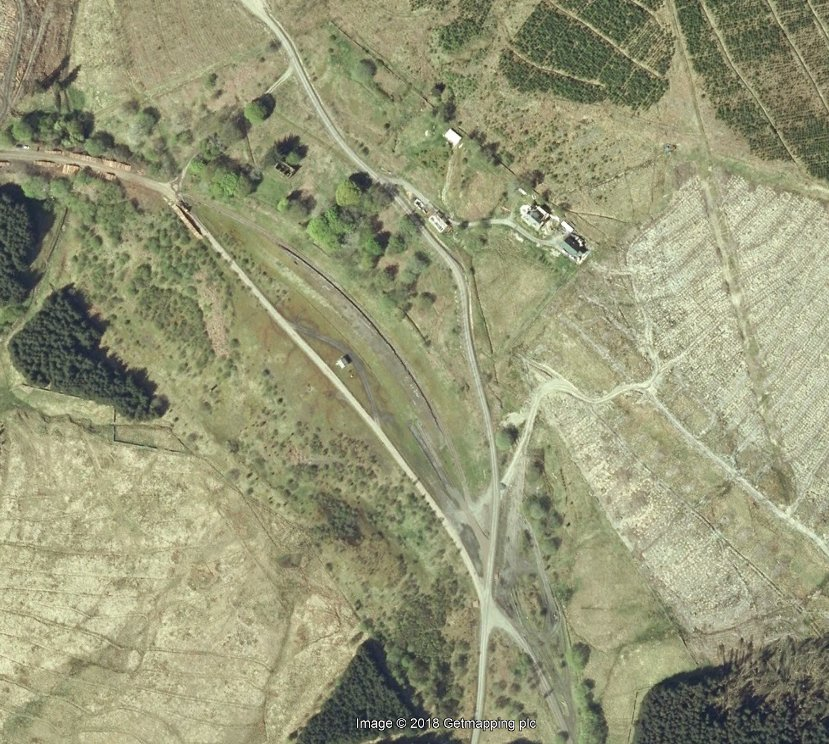 Google Earth Map of Riccarton Junction
