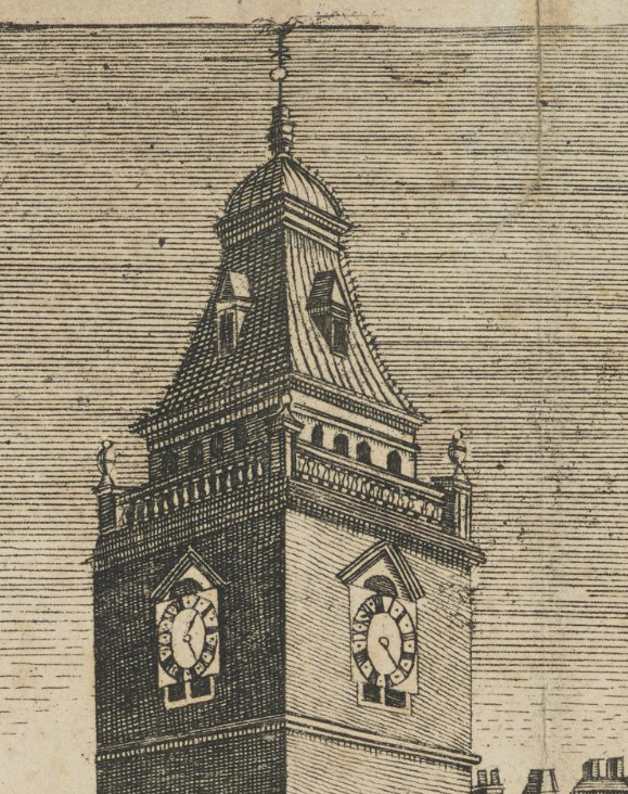 Excerpt from "The Tron Kirk" by John Elphinstone, 1740, CC-BY-NC National Galleries Scotland