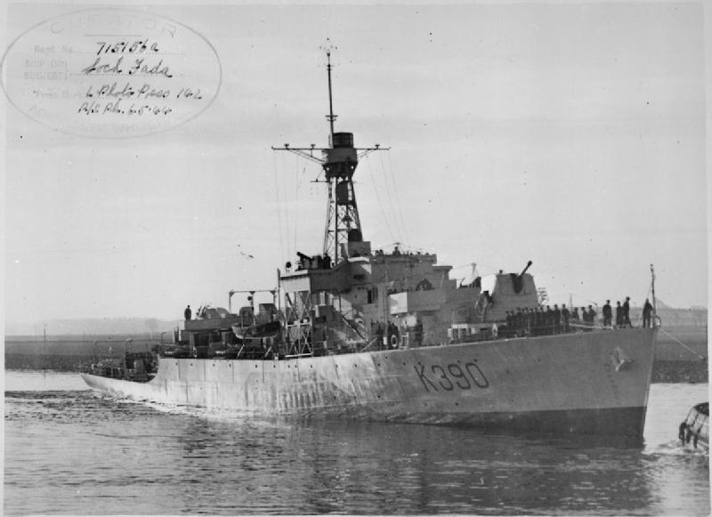 HMS Loch Fada. IWM FL14271