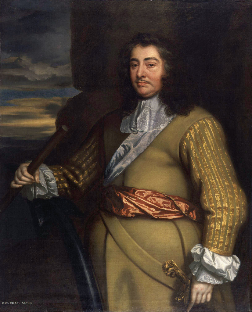 George Monck by Peter Lely, c. 1665