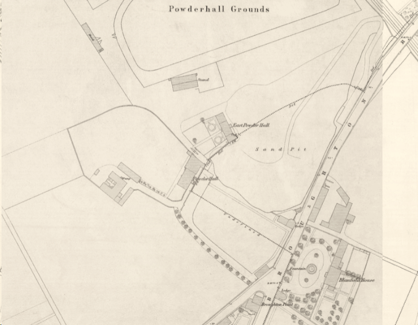 OS Town Plan, 1876. Reproduced with the permission of the National Library of Scotland