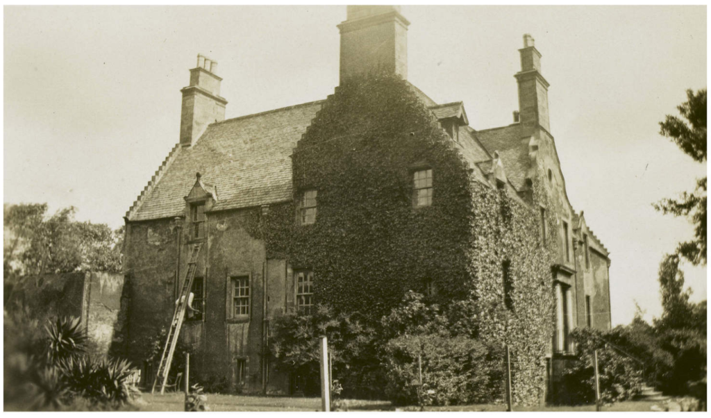 Pilrig House in 1927. © Edinburgh City Libraries