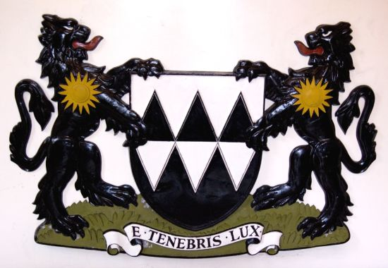 Arms of the National Coal Board, from Heraldry Wiki