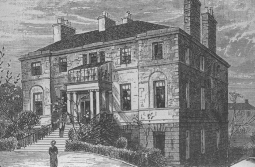 Bonnington House, from Cassell's Old & New Edinburgh by James Grant