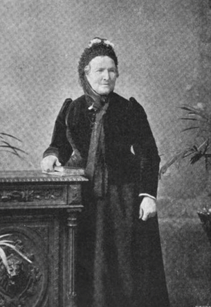 Margaret Blaikie in 1895