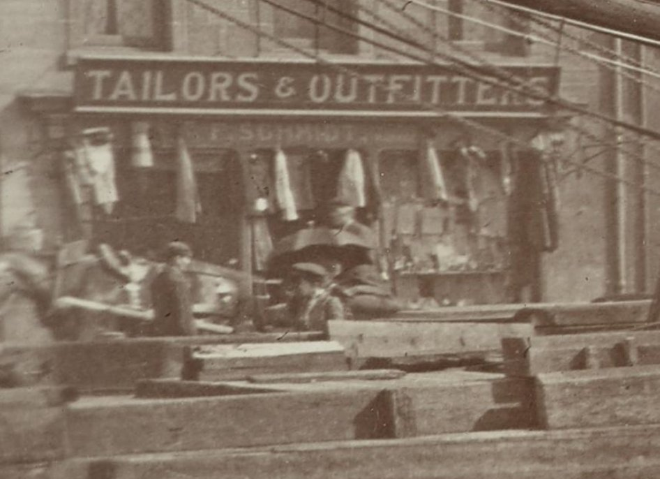 F. Schmidt. Tailors & Outfitters