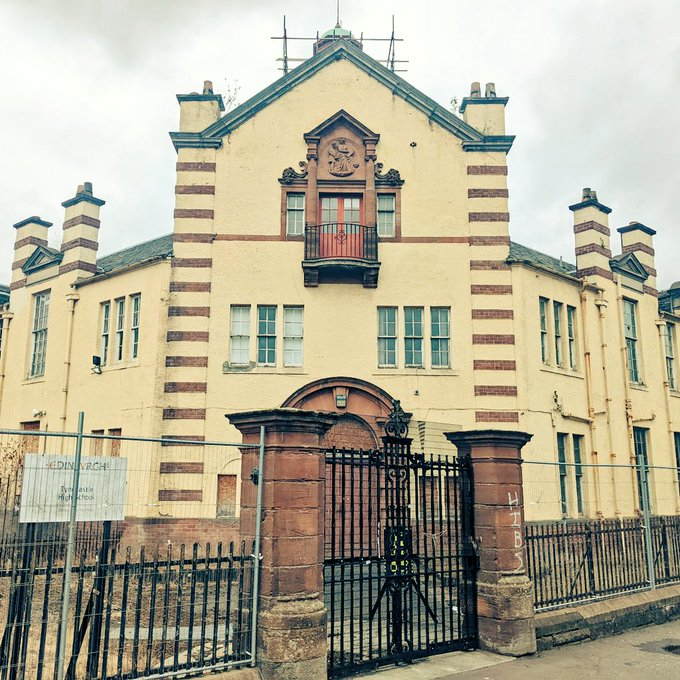 Former Tynecastle School © Self