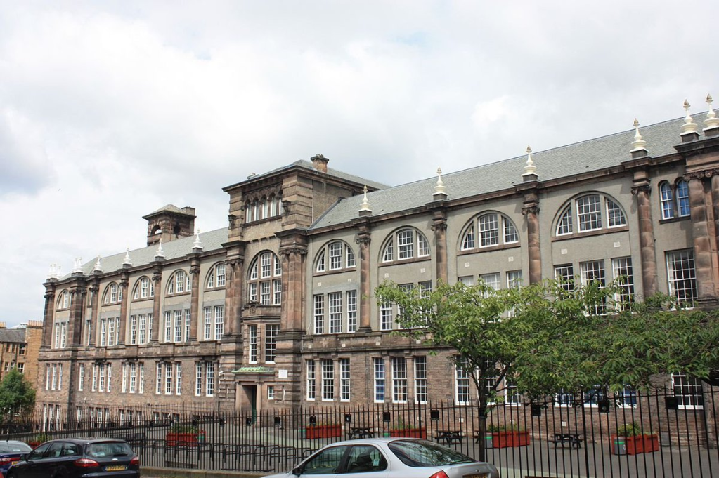 Former Boroughmuir School, CC-by-SA 4.0 StephenCDickson 