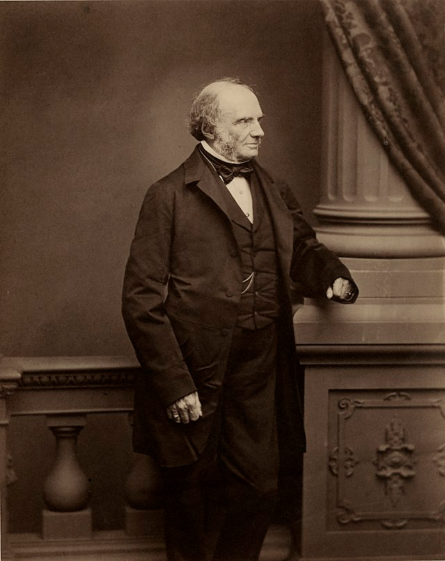 Lord John Russell in 1861